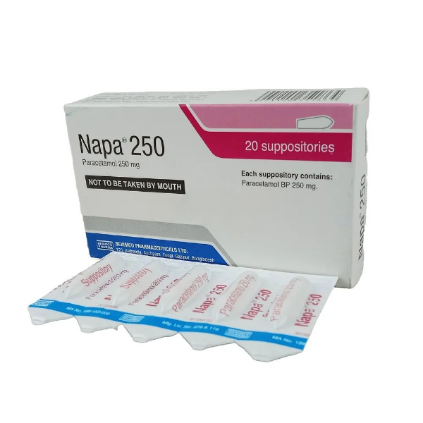 NAPA 250MG